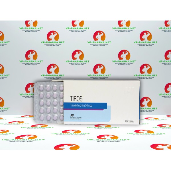 Тироксин (Т3) от Pharmacom Labs (50таб\50мкг) Тироксин (Т3) от Pharmacom Labs (50таб\50мкг)